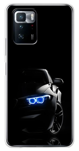 Чехол с картинкой "Глаза БМВ" для Xiaomi POCO X3 GT