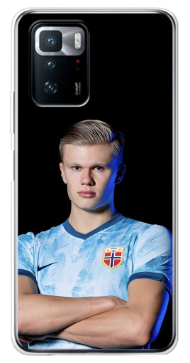 Чехол с печатью "Холанд Норвежец" для Xiaomi POCO X3 GT