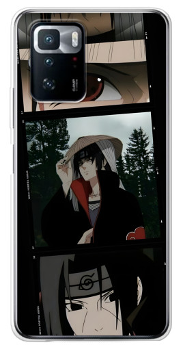 Чехол с печатью "Итачи на фото" для Xiaomi POCO X3 GT