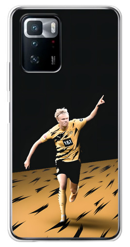 Чехол с печатью "Холланд BvB" для Xiaomi POCO X3 GT
