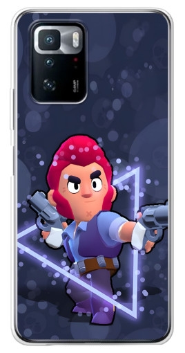 Силиконовый чехол с изображением "Кольт Бравл" для Xiaomi POCO X3 GT