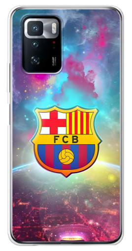 Чехол с картинкой "Космическая Бара" для Xiaomi POCO X3 GT