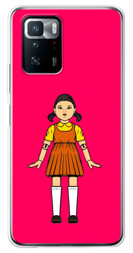 Чехол с принтом "Кукла" для Xiaomi POCO X3 GT