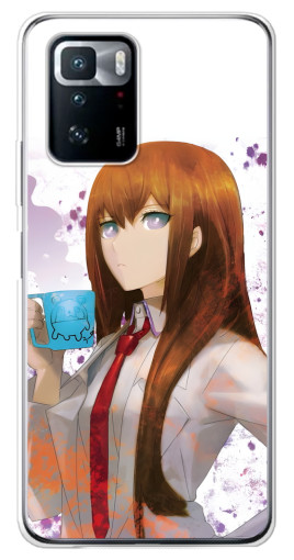 Чехол с принтом "Курису с чашкой" для Xiaomi POCO X3 GT