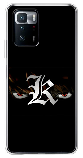 Чехол с печатью "L.K." для Xiaomi POCO X3 GT