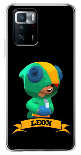 Чехол с картинкой "LEON" для Xiaomi POCO X3 GT