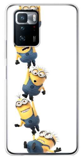 Силиконовый чехол с изображением "Лесенка" для Xiaomi POCO X3 GT