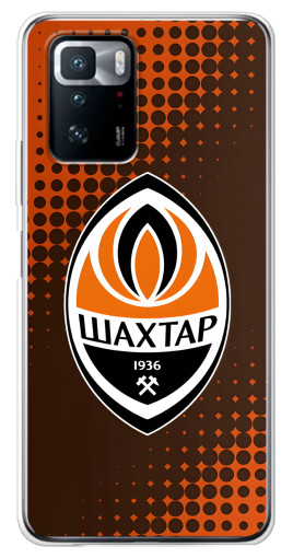 Чехол с принтом "Логотип Шахтер Донецк" для Xiaomi POCO X3 GT