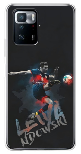 Силиконовый чехол с изображением "Лёва" для Xiaomi POCO X3 GT