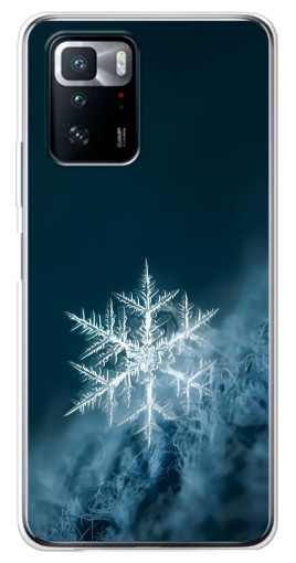 Чехол с печатью "Маленькая снежинка" для Xiaomi POCO X3 GT