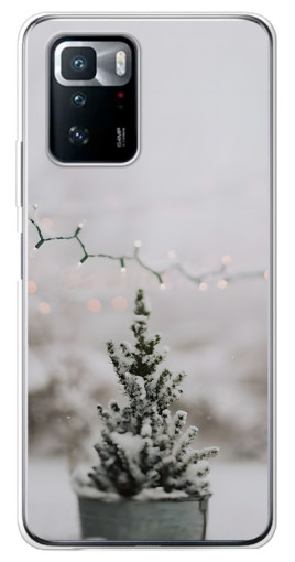Чехол с картинкой "Маленькая елка" для Xiaomi POCO X3 GT