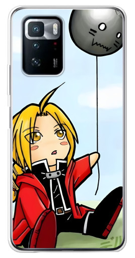 Силиконовый чехол с изображением "Маленький Эрлик" для Xiaomi POCO X3 GT