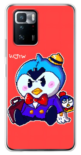 Чехол с картинкой "Маленький Мистер Пи" для Xiaomi POCO X3 GT