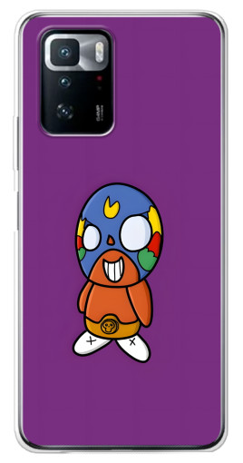 Силиконовый чехол с изображением "Малыш Ел Примо" для Xiaomi POCO X3 GT