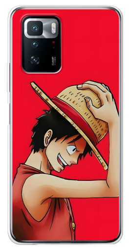 Силиконовый чехол с изображением "Манки в шляпе" для Xiaomi POCO X3 GT