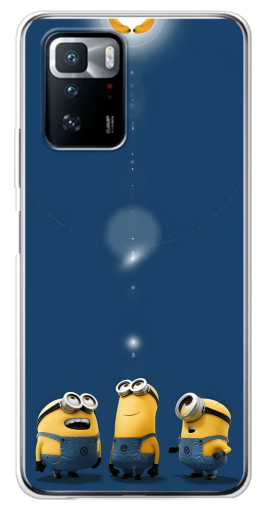 Чехол с печатью "Мечта Миньона" для Xiaomi POCO X3 GT