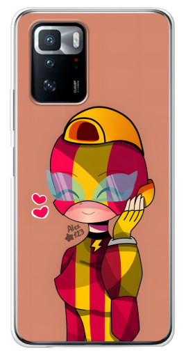 Чехол с печатью "Милая MAX" для Xiaomi POCO X3 GT