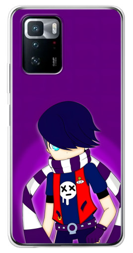 Чехол с картинкой "Милый Эдгард" для Xiaomi POCO X3 GT