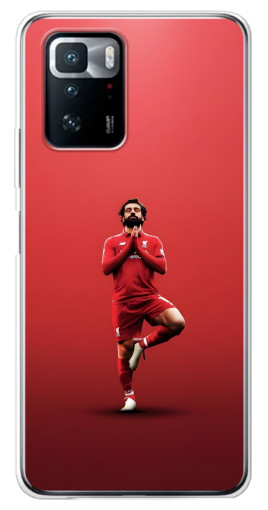 Чехол с принтом "Мо Салах" для Xiaomi POCO X3 GT