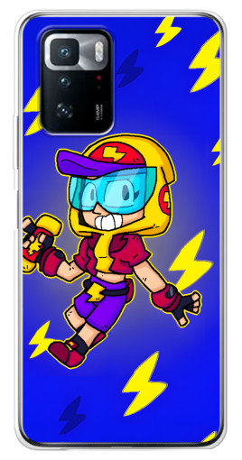 Чехол с принтом "Молниеносная MAX" для Xiaomi POCO X3 GT