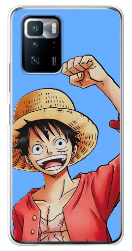 Чехол с печатью "Молодой Манки де Луффи" для Xiaomi POCO X3 GT