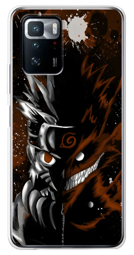 Чехол с печатью "Наруто Курама" для Xiaomi POCO X3 GT