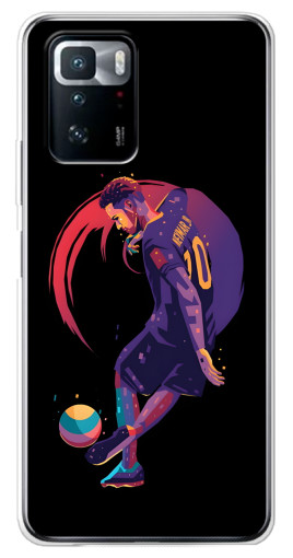 Чехол с печатью "Неймар Финты" для Xiaomi POCO X3 GT