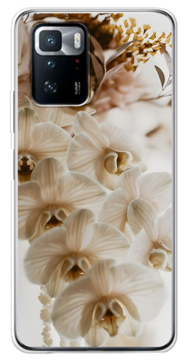 Чехол с принтом "Нежная орхидея" для Xiaomi POCO X3 GT