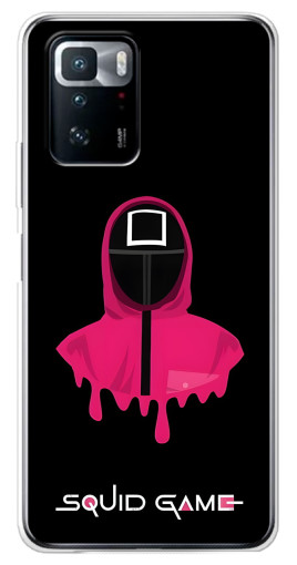 Чехол с картинкой "Охранник с Квадратом" для Xiaomi POCO X3 GT
