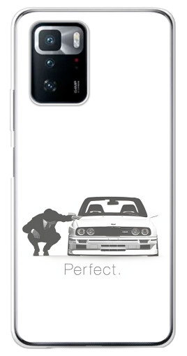 Силиконовый чехол с изображением "Perfect BMW" для Xiaomi POCO X3 GT