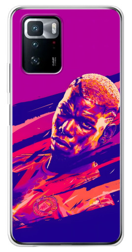 Чехол с картинкой "Погба МЮ" для Xiaomi POCO X3 GT