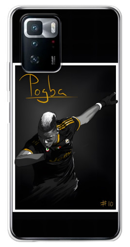 Чехол с картинкой "Pogba Uve" для Xiaomi POCO X3 GT