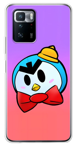 Чехол с принтом "С бабочкой" для Xiaomi POCO X3 GT