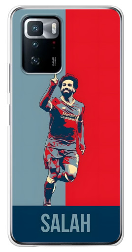 Чехол с картинкой "Salah" для Xiaomi POCO X3 GT