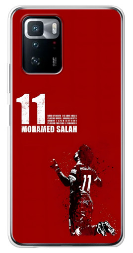 Силиконовый чехол с изображением "Salah 11" для Xiaomi POCO X3 GT
