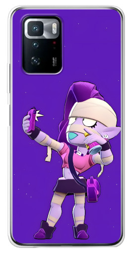 Чехол с картинкой "Селфи Емз" для Xiaomi POCO X3 GT