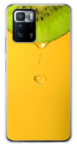 Чехол с печатью "Сочный Kiwi" для Xiaomi POCO X3 GT