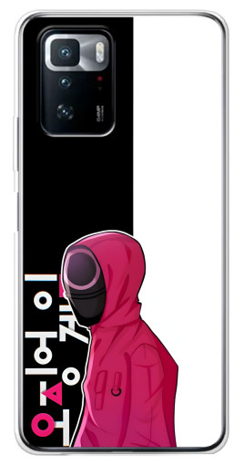 Чехол с картинкой "Солдат нолик" для Xiaomi POCO X3 GT