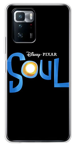 Чехол с принтом "Soul" для Xiaomi POCO X3 GT