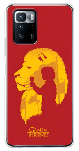 Чехол с картинкой "Тирион" для Xiaomi POCO X3 GT