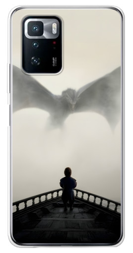Силиконовый чехол с изображением "Тирион Ланнистер" для Xiaomi POCO X3 GT
