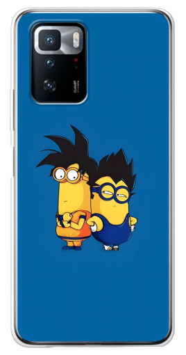 Чехол с печатью "В костюмах" для Xiaomi POCO X3 GT