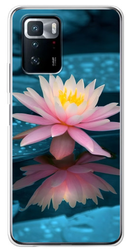 Чехол с печатью "Водяная лилия" для Xiaomi POCO X3 GT