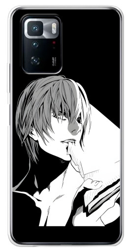 Чехол с принтом "Ягами с блокнотом" для Xiaomi POCO X3 GT
