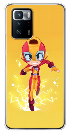 Силиконовый чехол с изображением "Ярка MAX" для Xiaomi POCO X3 GT
