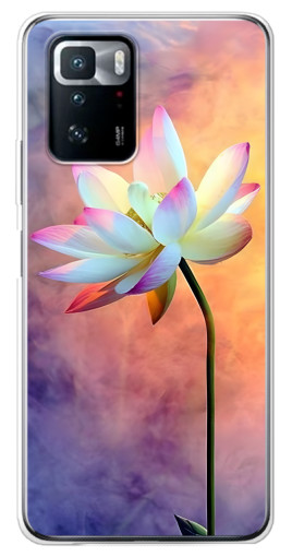 Силиконовый чехол с изображением "Яркая лилия " для Xiaomi POCO X3 GT