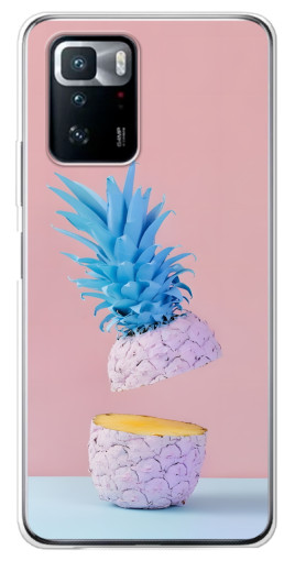 Чехол с печатью "Яркий ананас" для Xiaomi POCO X3 GT