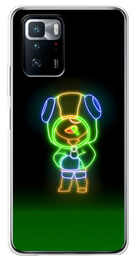 Чехол с печатью "Яркий Леон" для Xiaomi POCO X3 GT
