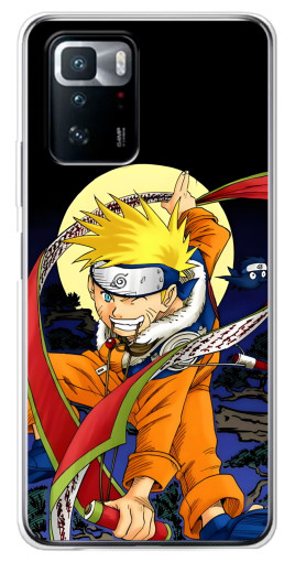 Чехол с печатью "Яркий Удзумаки" для Xiaomi POCO X3 GT