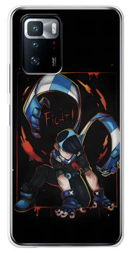 Чехол с картинкой "Едгар атакует" для Xiaomi POCO X3 GT